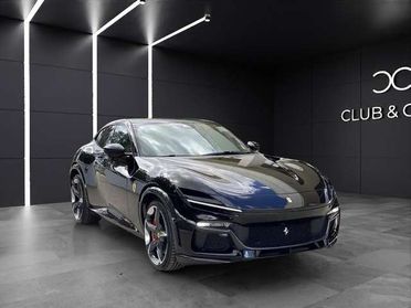 Ferrari Purosangue 6.5 V12 Carbon Pack/Nero Purosangue