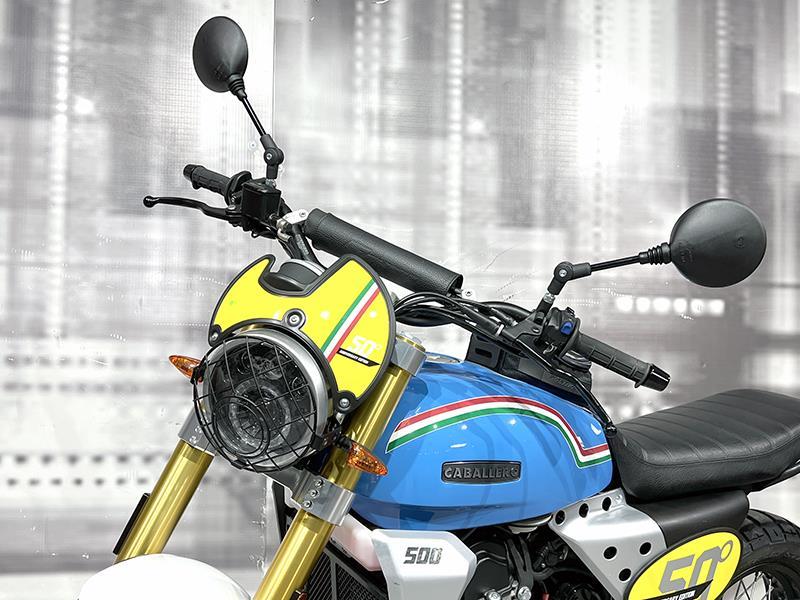 Fantic Motor Caballero Anniversary Edition 50°