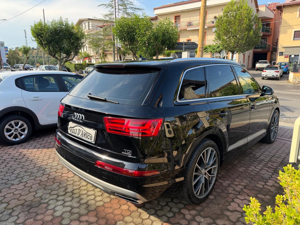 Audi Q7 3.0 TDI 218 CV ultra quattro tiptronic Sport Plus