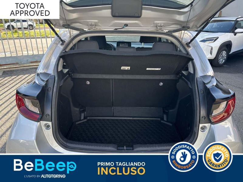 Toyota Yaris 1.5 HYBRID ACTIVE