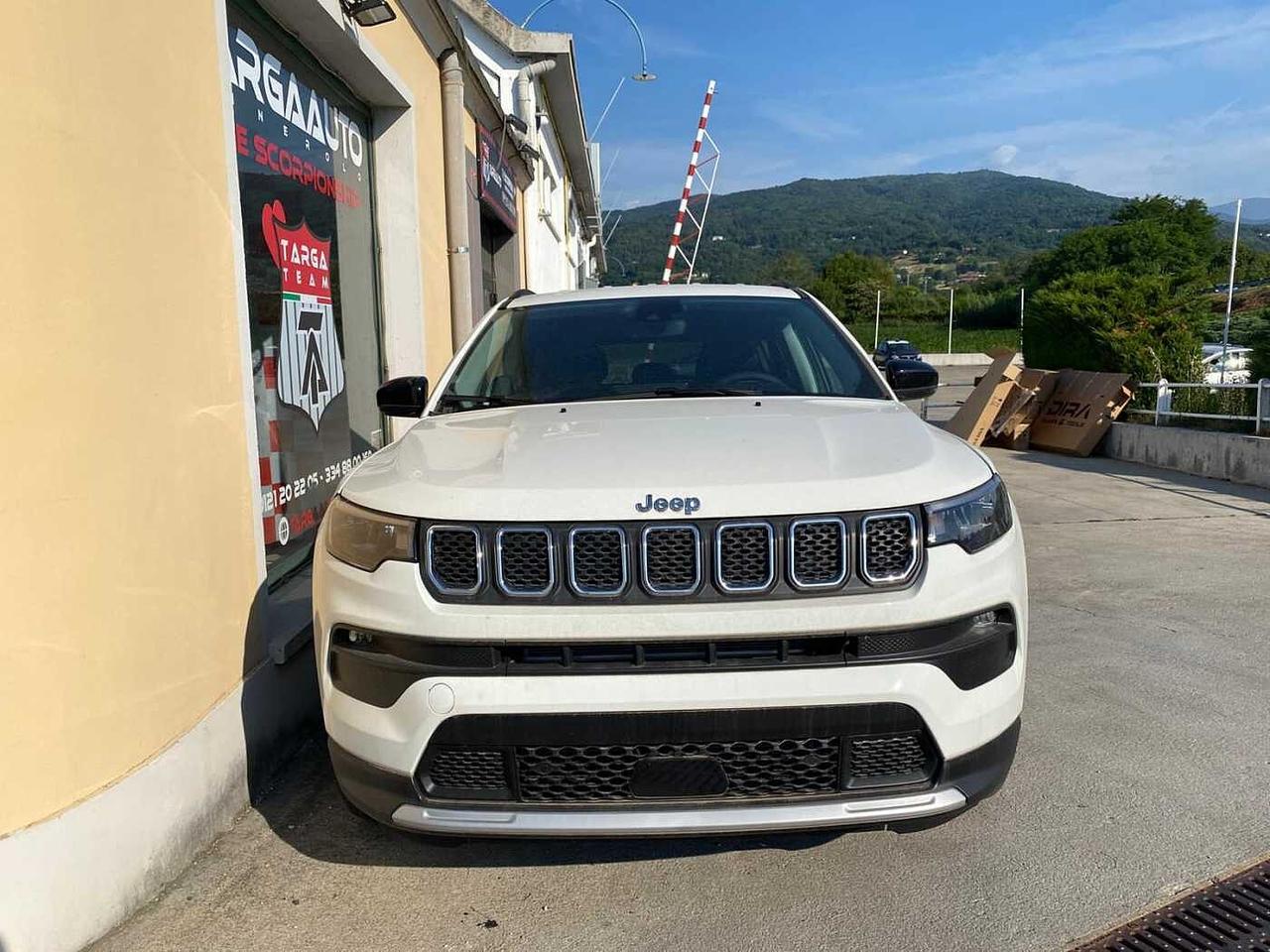 Jeep Compass 1.5 Turbo T4 130 CV MHEV 2WD Limited