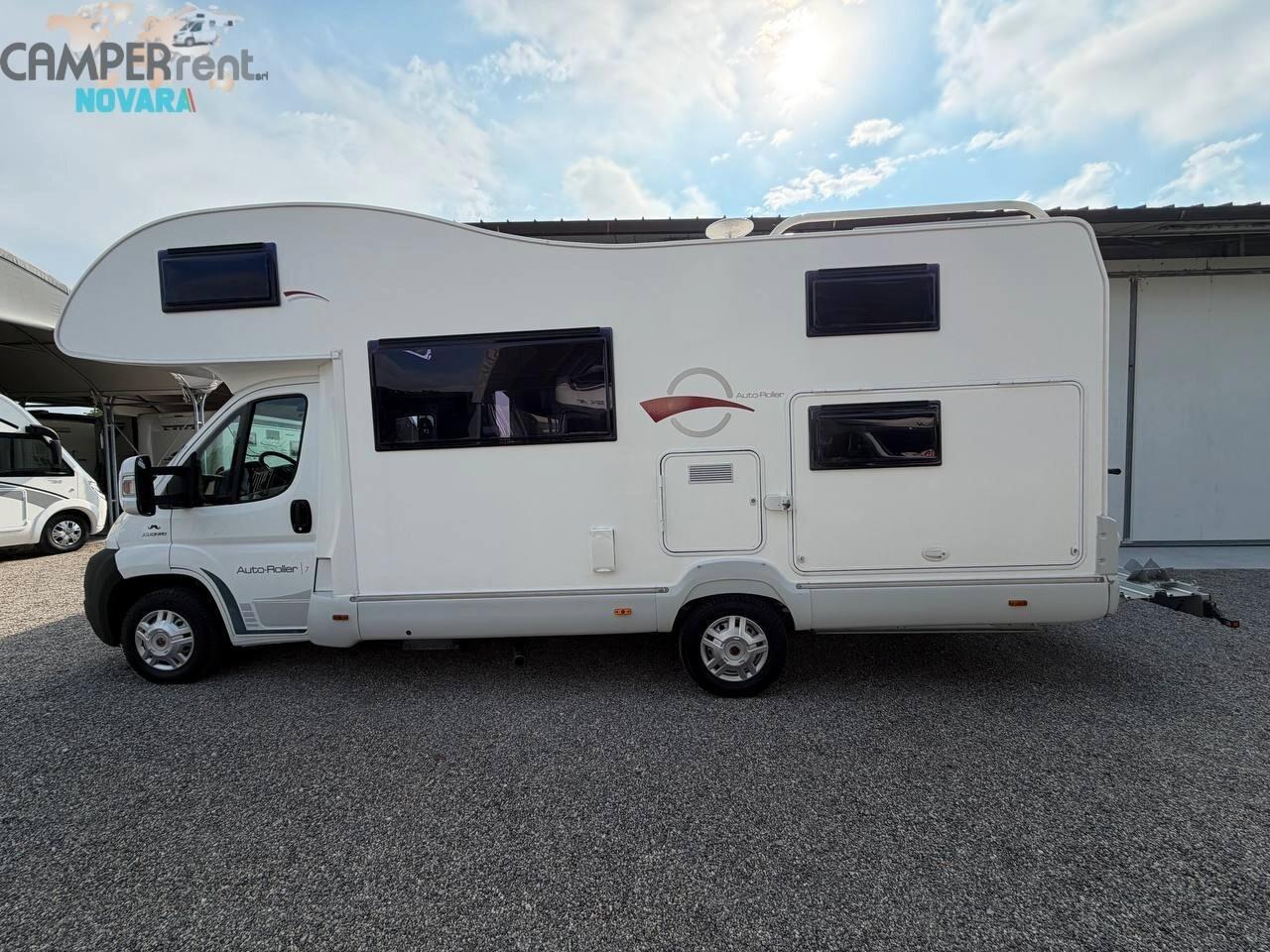 Roller Team AUTOROLLER 7 MANSARDATO POSTI LETTO