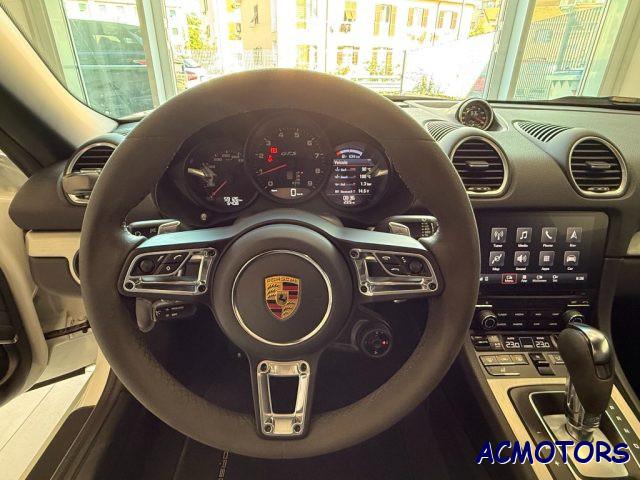 PORSCHE Boxster 4.0 GTS PDK