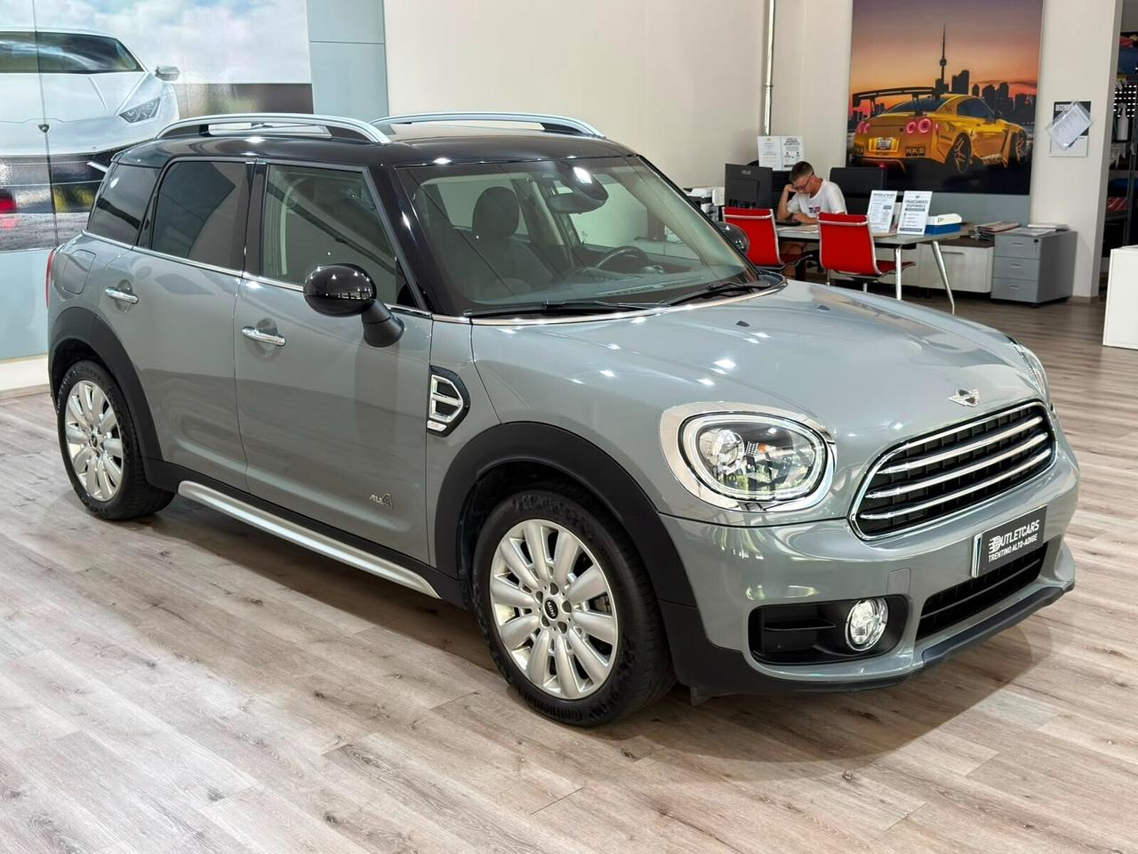 MINI COUNTRYMAN 2.0 150cv ALL4 (4x4) AUTOMATICA