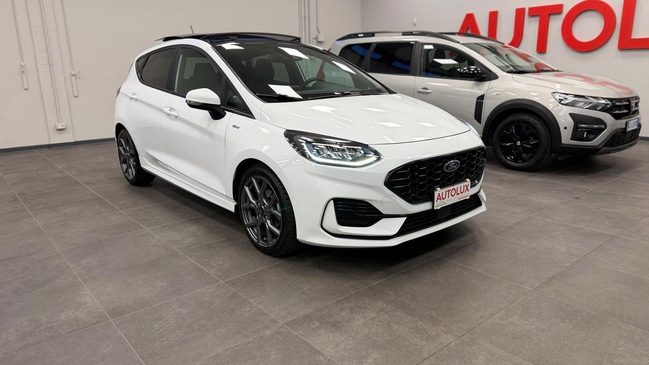 Ford Fiesta 1.0 Ecoboost Hybrid 125 CV 5 porte ST-Line X