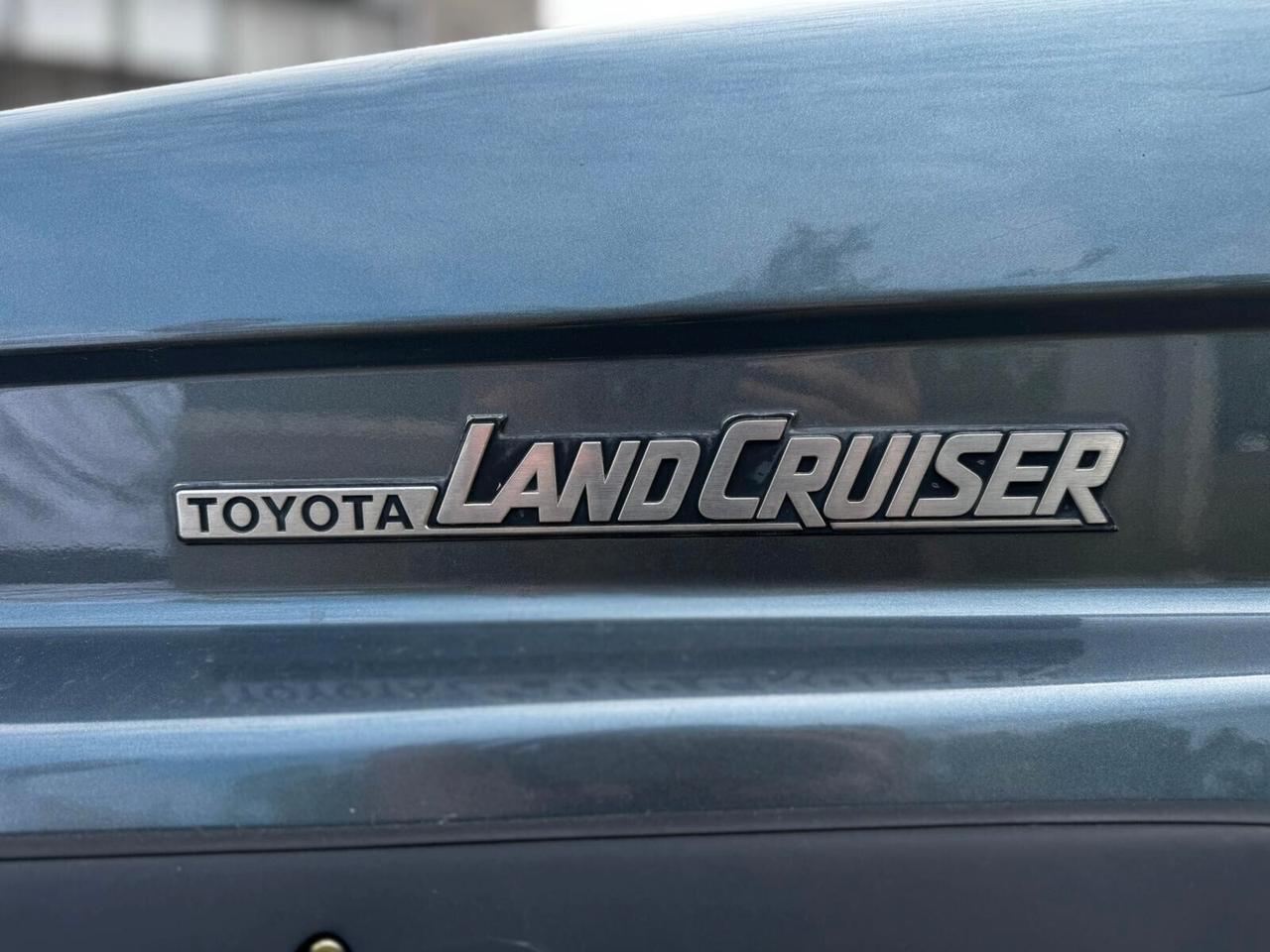 Toyota Land Cruiser II 2.4 turbodiesel SW LJ70