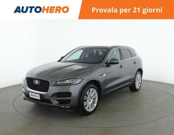 JAGUAR F-Pace 2.0 D 180 CV AWD aut. Portfolio