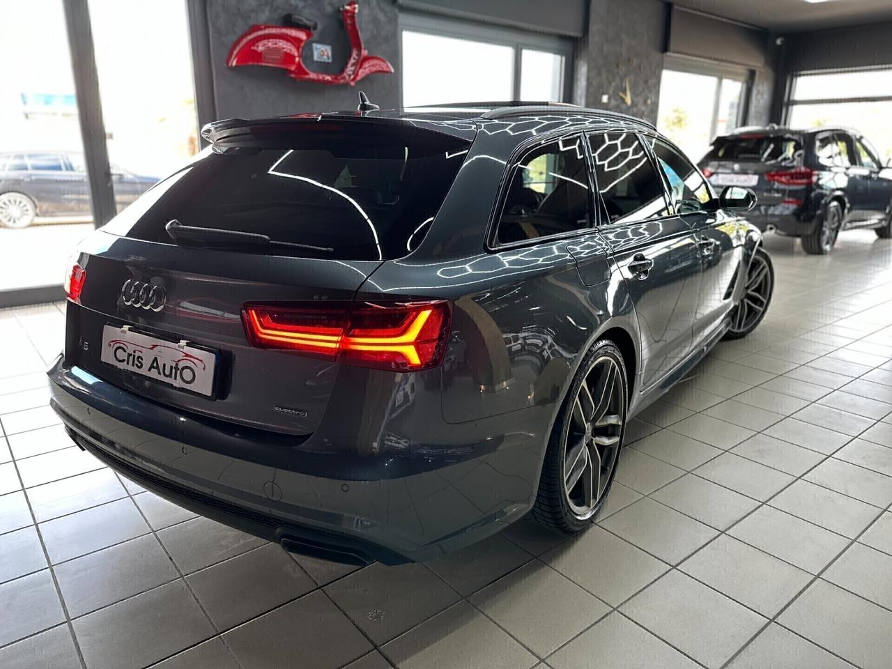 Audi A6 3.0 TDI 326cv competition Guscio*tetto*full