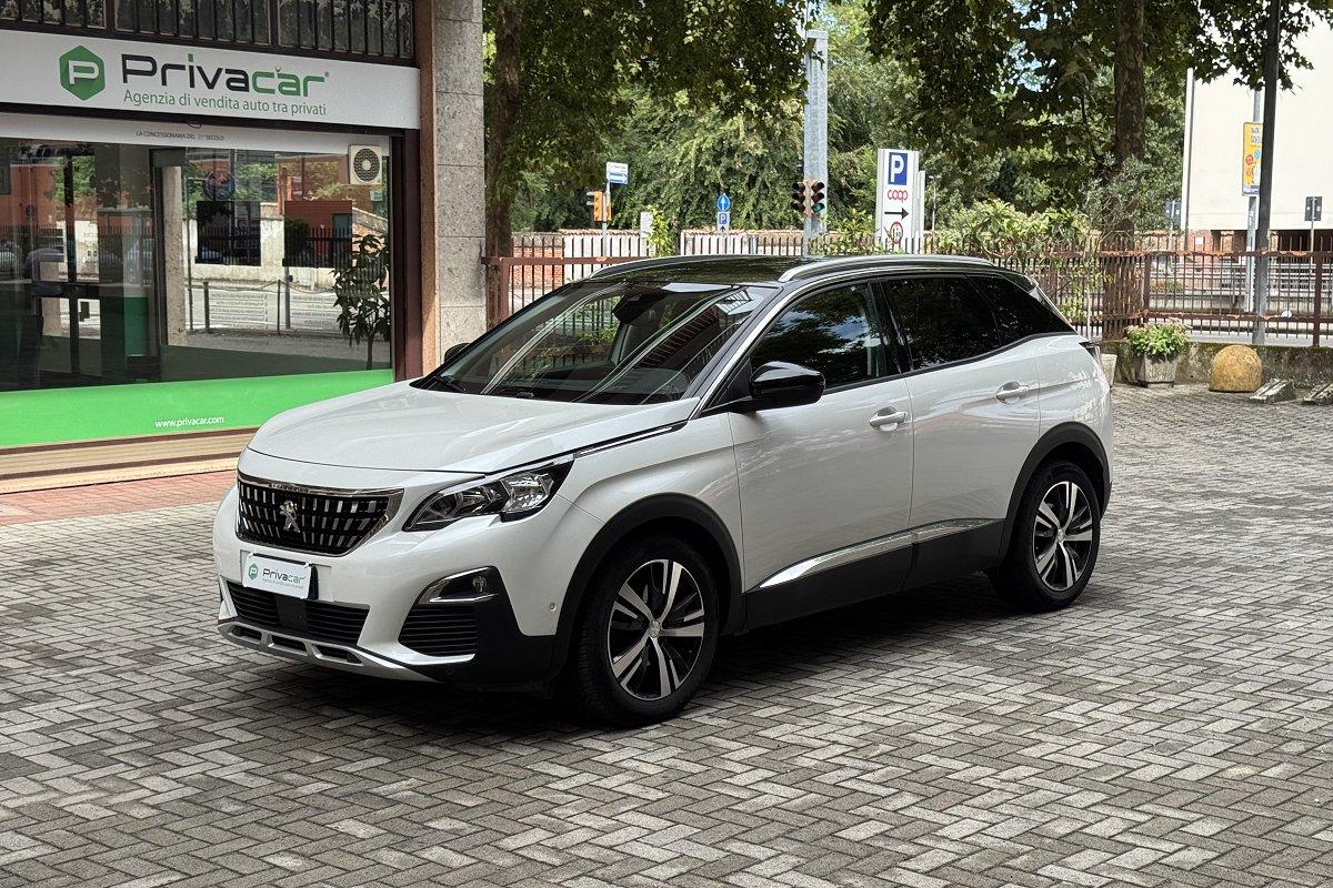 PEUGEOT 3008 BlueHDi 130 S&S EAT8 Allure