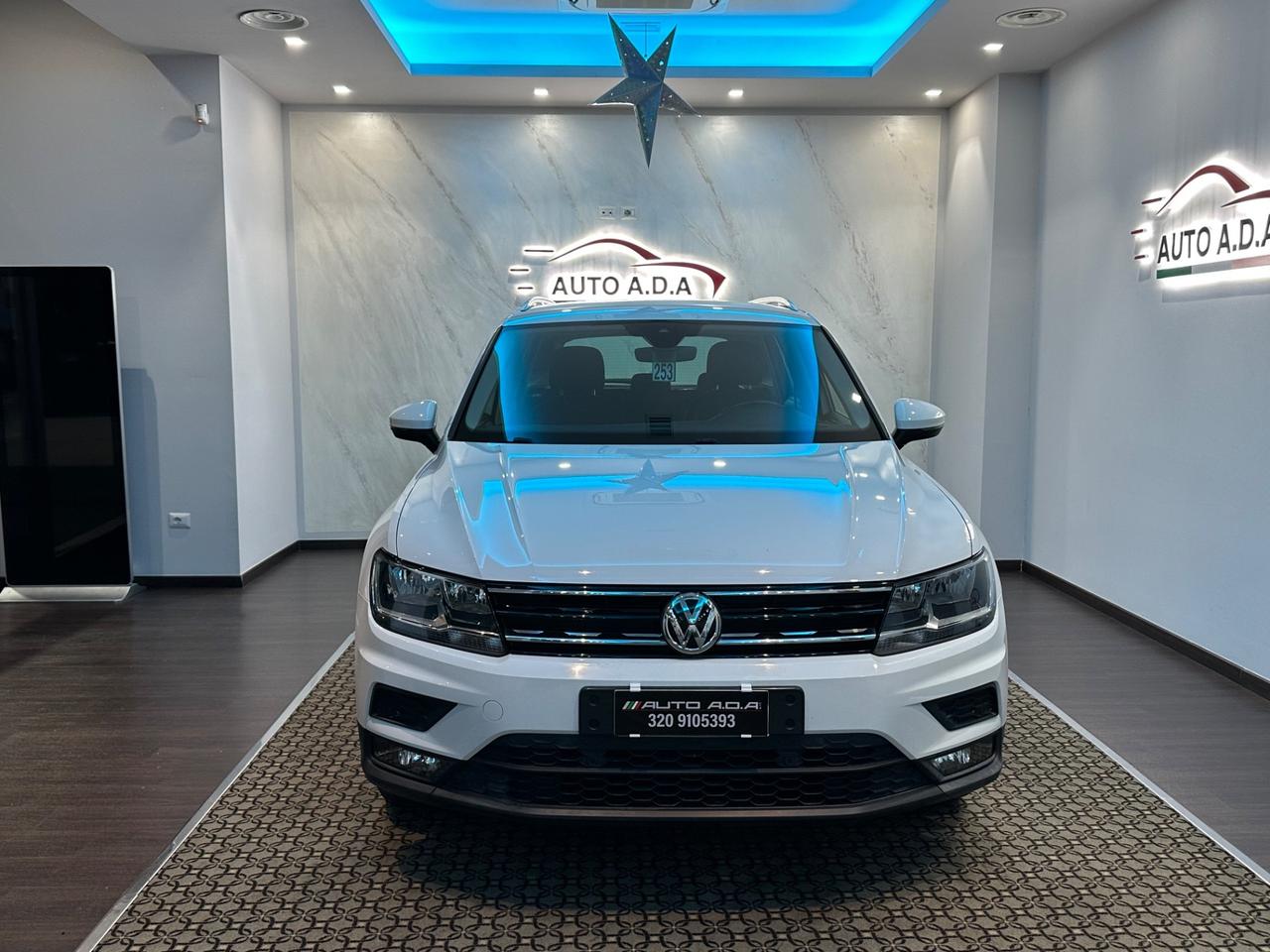 Volkswagen Tiguan 1.6 TDI SCR Business BlueMotion Technology