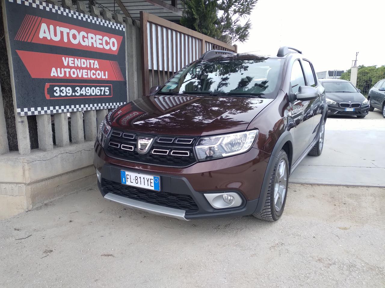 Dacia Sandero Stepway 1.5 dCi 8V 90CV Start&Stop