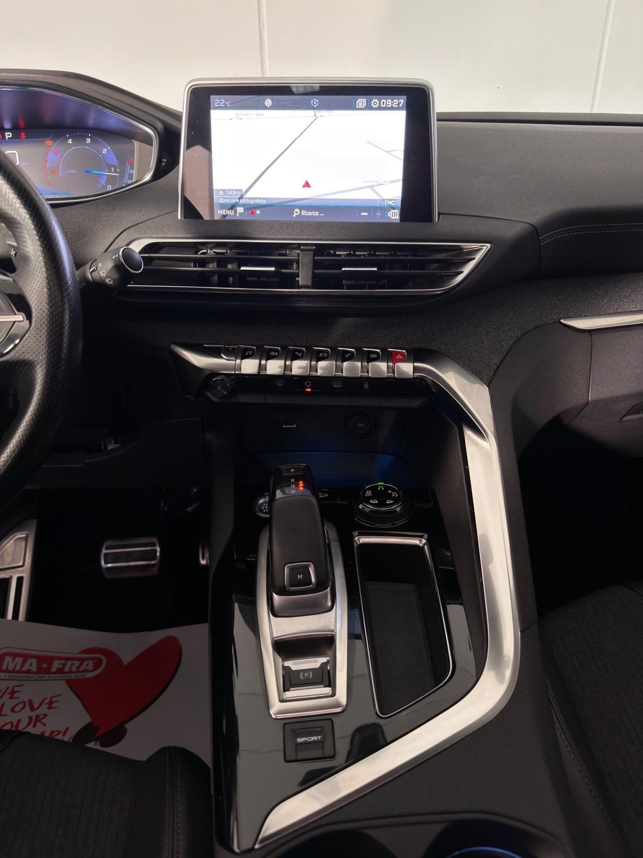Peugeot 3008 BlueHDi 130 S&S EAT8 GT Line TETTO