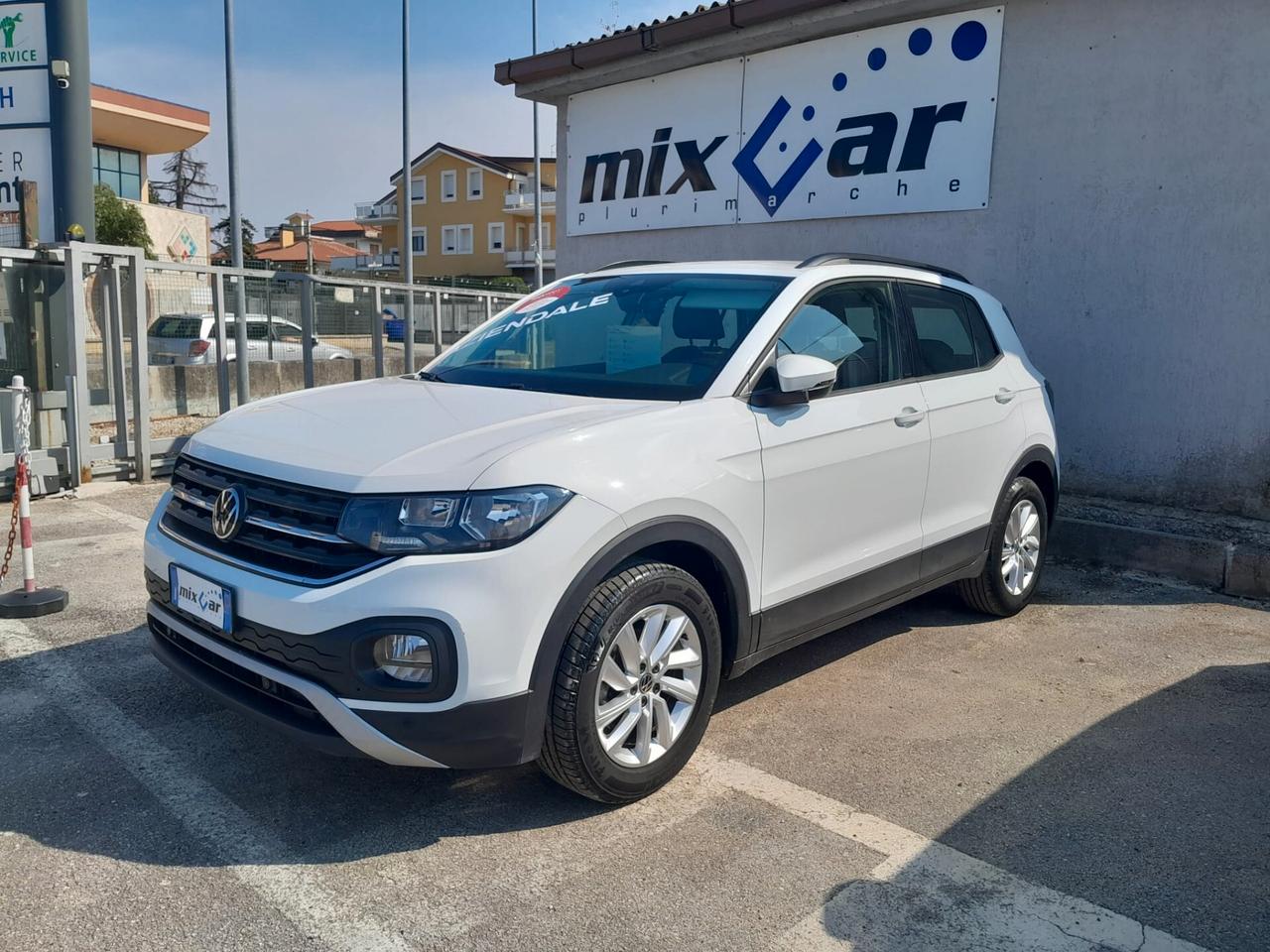 VOLKSWAGEN T-CROSS 1.0 TSI STYLE 95CV AZIENDALE