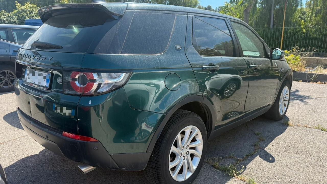 Land Rover Discovery Sport 2.0 TD4 150 CV SE