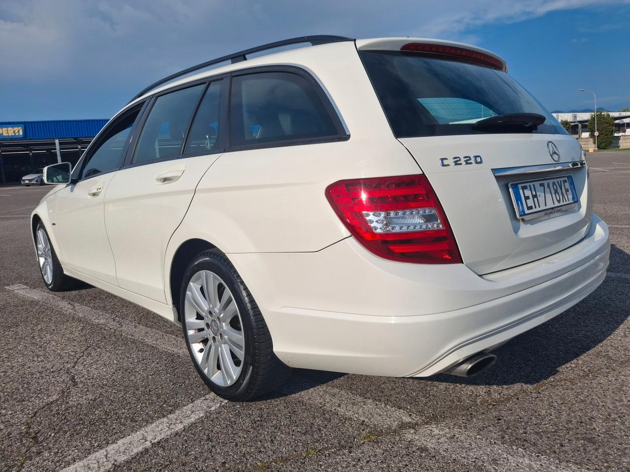 Mercedes-benz C 220 CDI S.W. BlueEFFICIENCY AUTOMATICA-