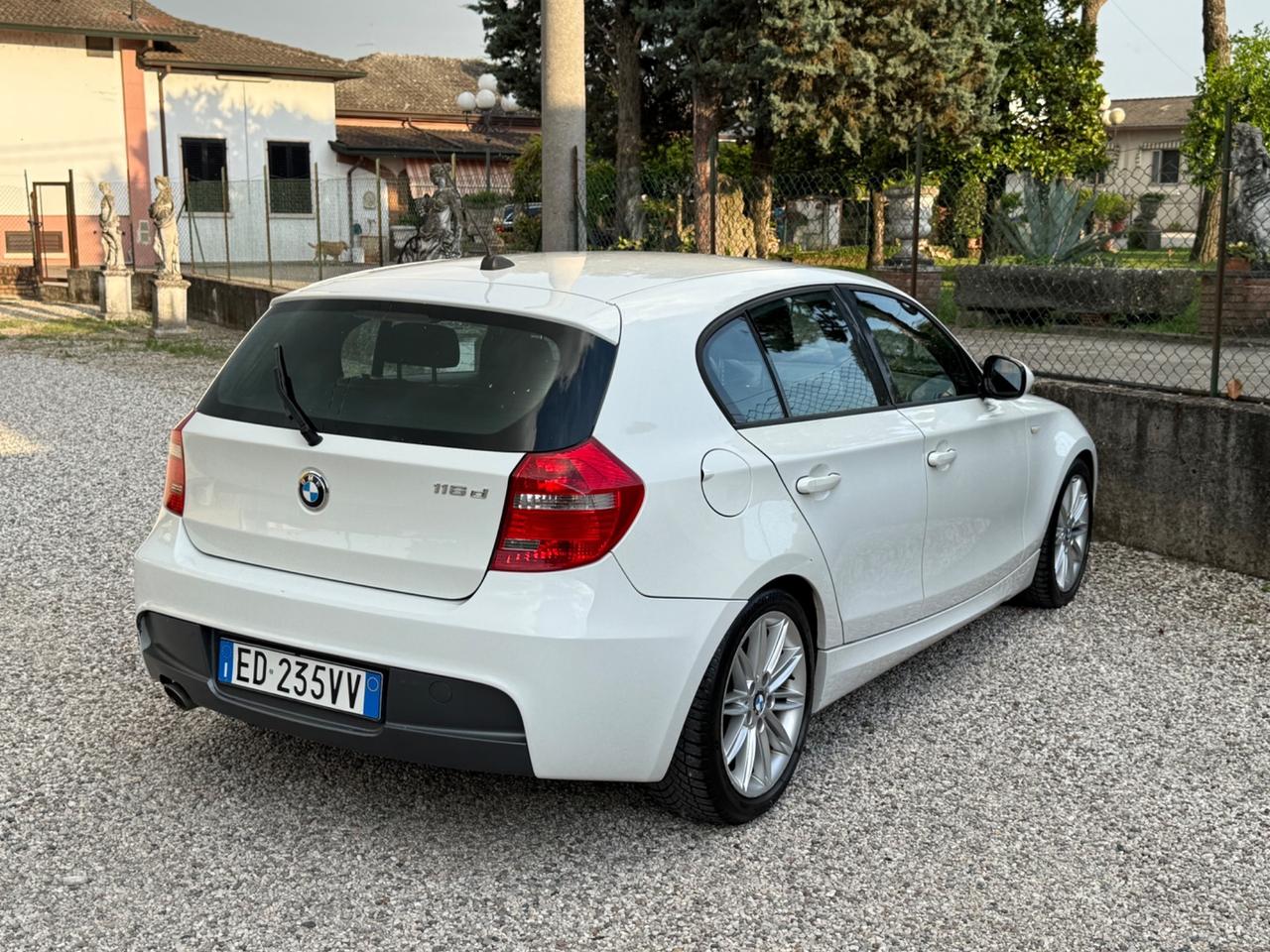 Bmw 116 116d 2.0 116CV cat 5 porte Futura DPF