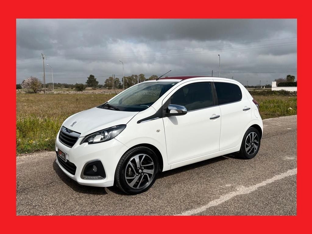 Peugeot 108 1.2 CABRIO ALLURE