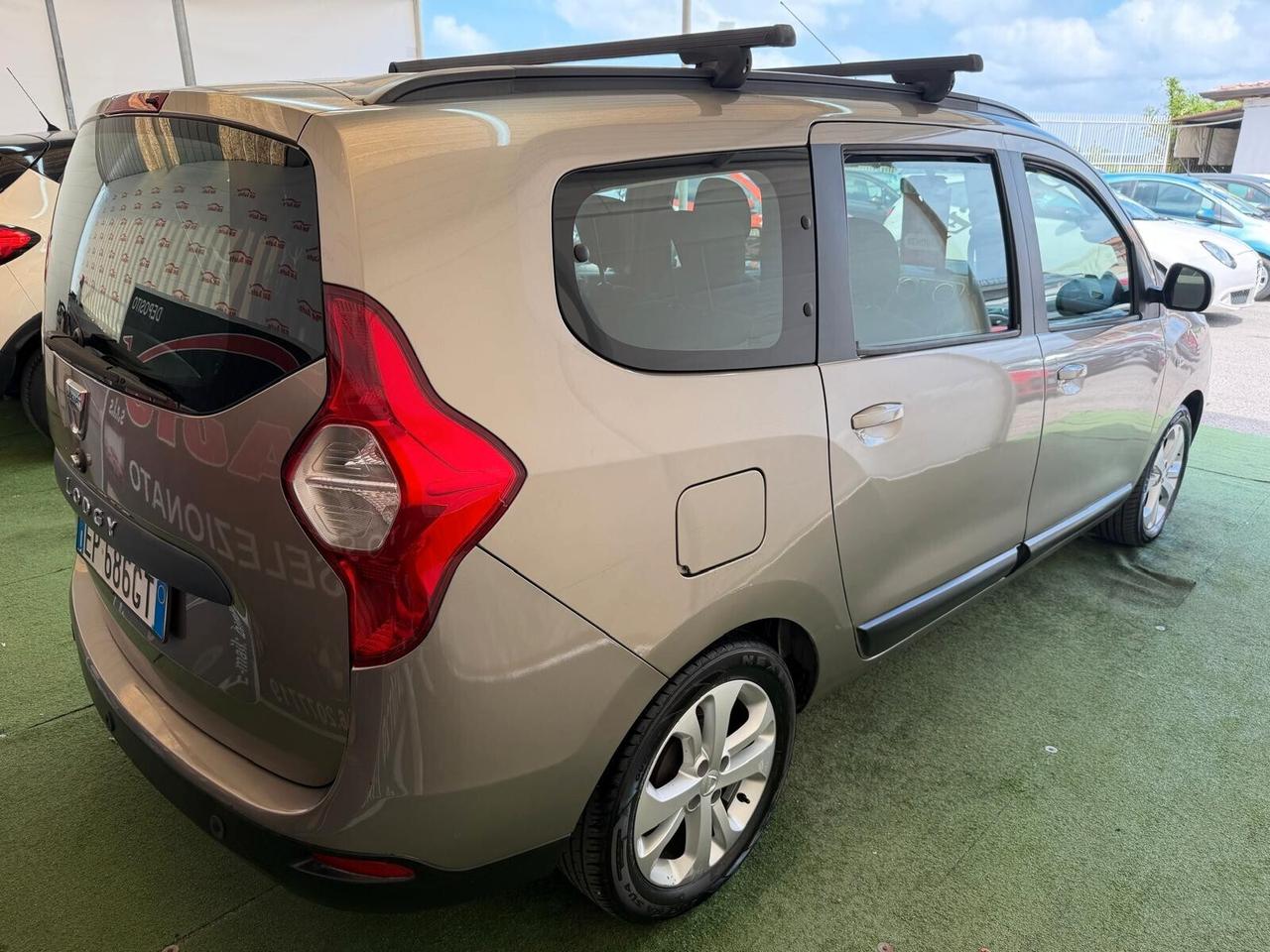 DACIA LODGY 7 POSTI 1.5 DIESEL 110CV