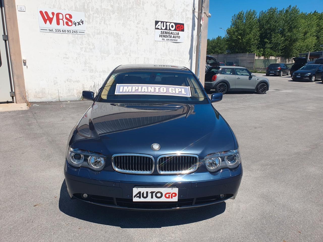 Bmw 735i 3.6v8 272cv benzina GPL ASI 2002