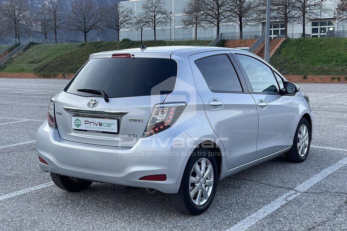 TOYOTA Yaris 1.5 Hybrid 5 porte Lounge