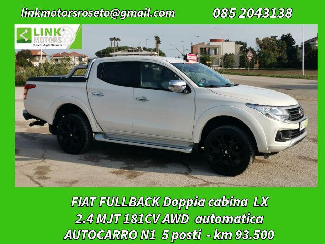 FIAT Fullback 2.4 180CV Doppia Cabina aut. LX 4WD