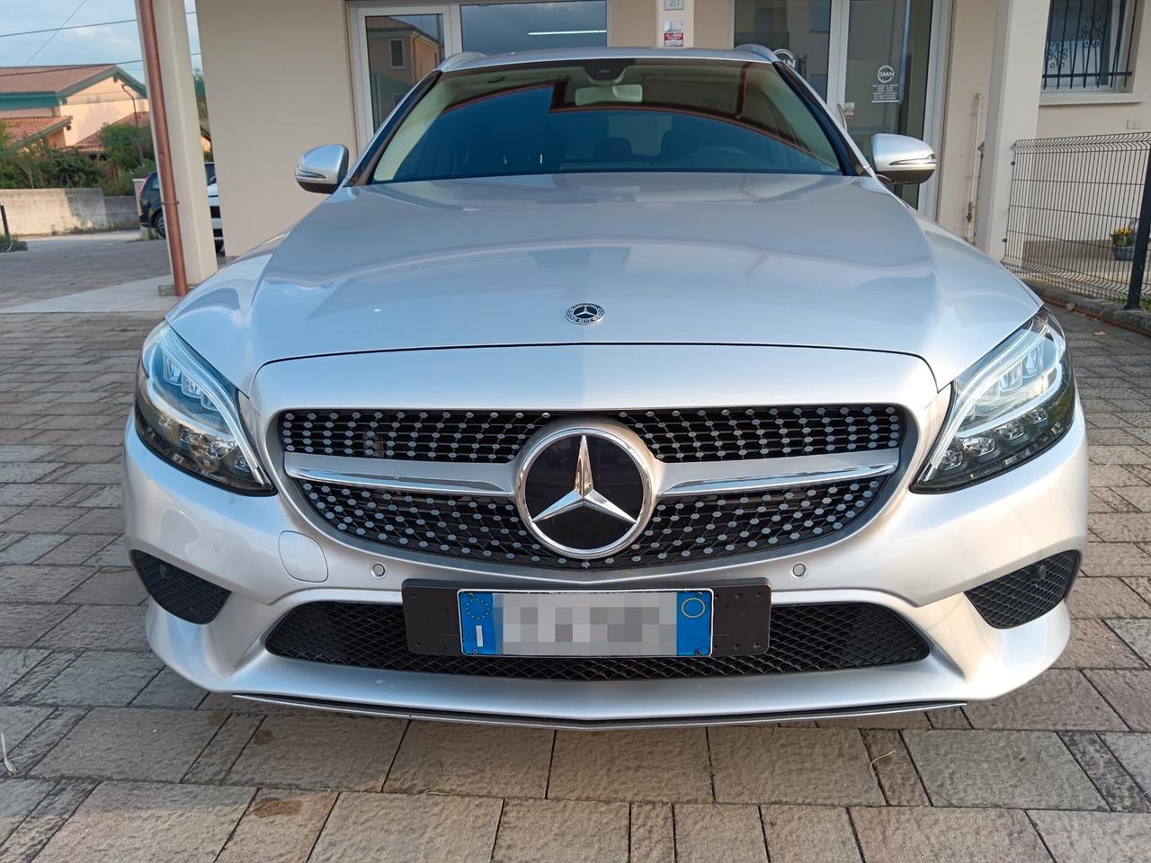 Mercedes-benz C 220 d S.W. 4Matic Auto Sport