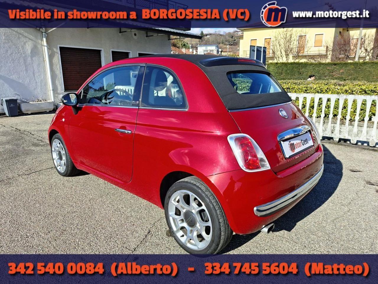 Fiat 500C 1.2 Lounge