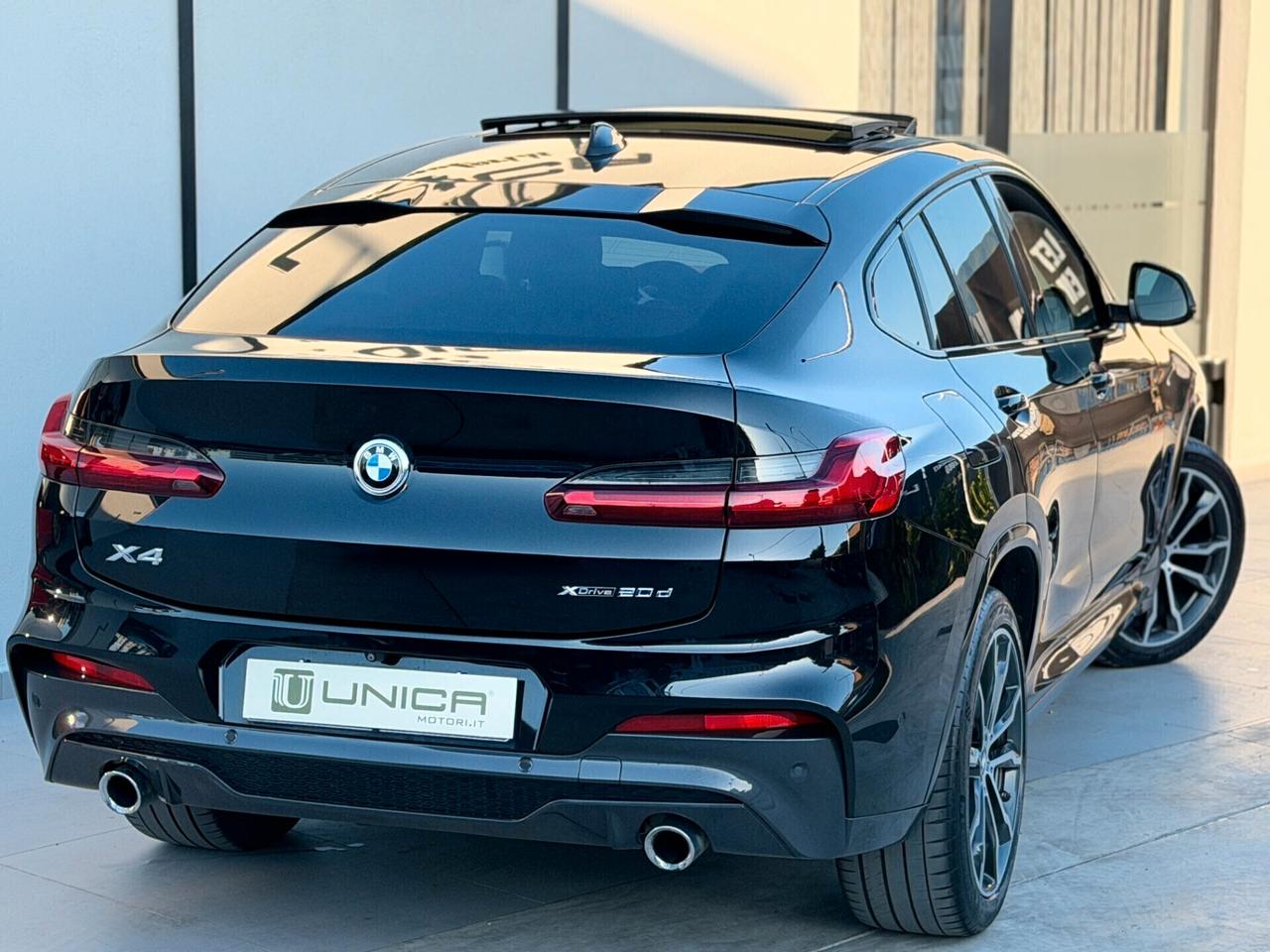 Bmw X4 XDrive20d 190 CV Msport X UNICO PROPRIETARIO ITALIANA