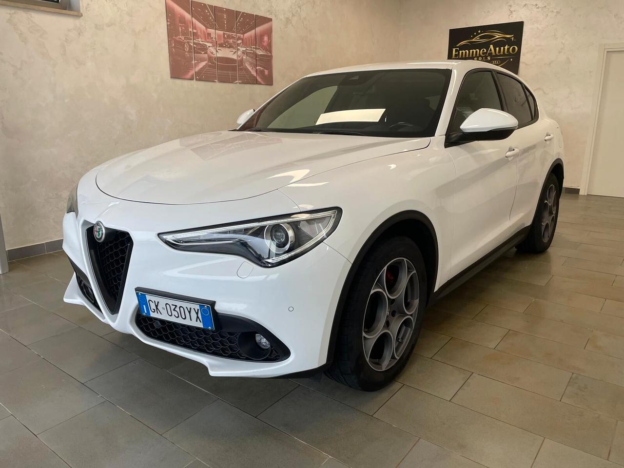 Alfa Romeo Stelvio 2.2 Turbodiesel 190 CV AT8 Q4 Sprint
