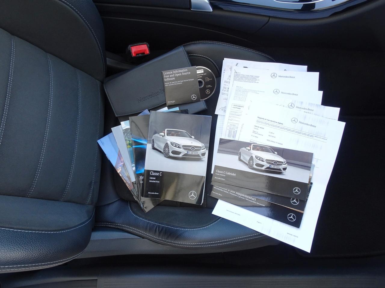 Mercedes C220 D Cabrio 170CV PREMIUM AMG
