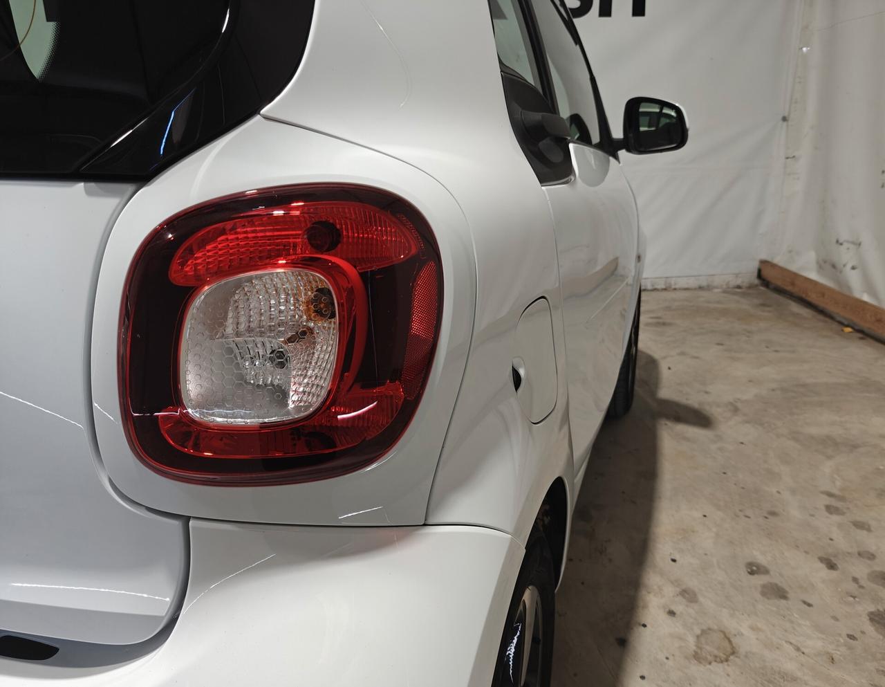 Smart ForTwo EQ Racingrey (22kW)