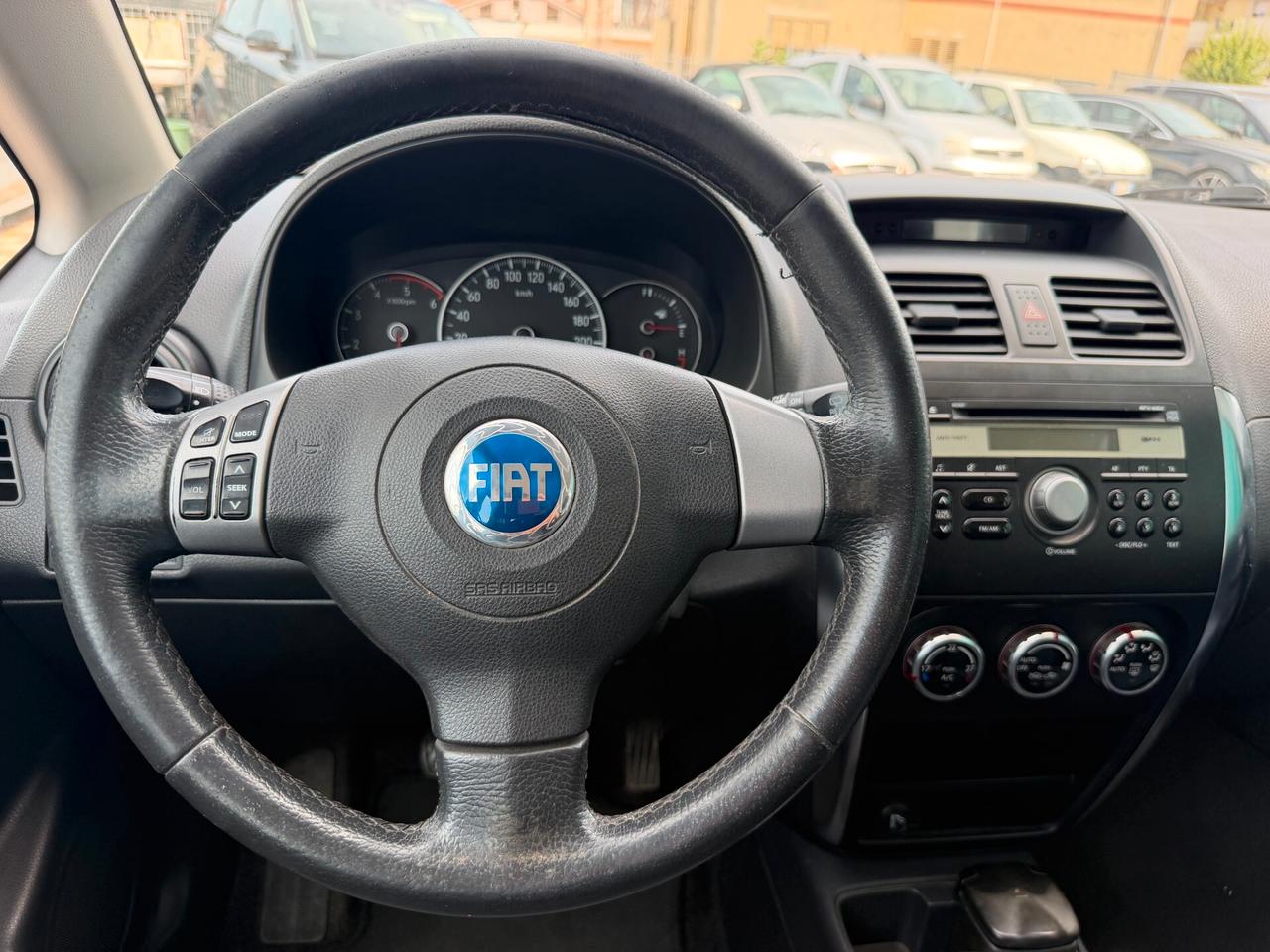 Fiat Sedici 1.9 MJT 4x4 Emotion