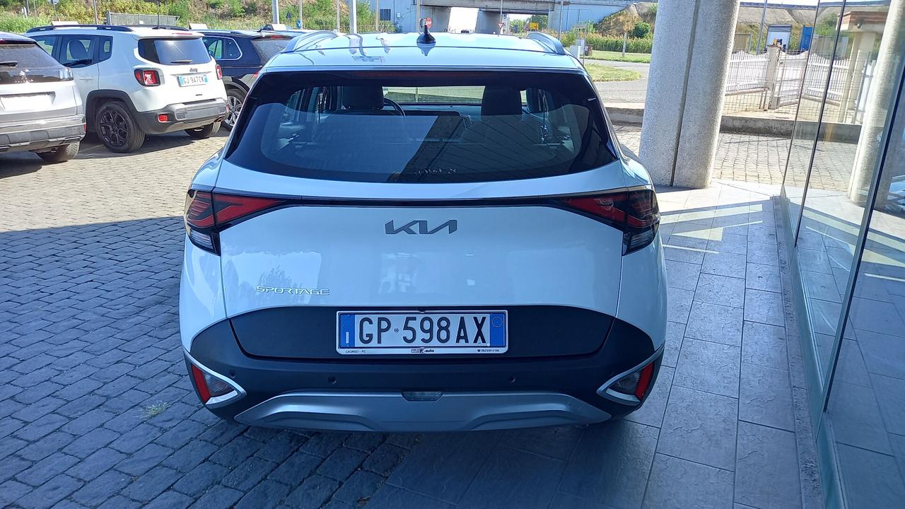 Kia Sportage 1.6 CRDi MHEV DCT Business