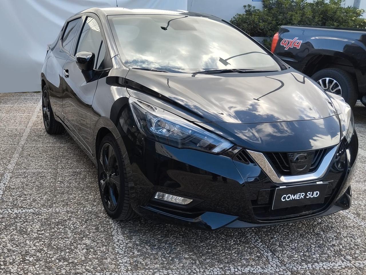 NISSAN Micra V 2017 Micra 1.0 ig-t N-Sport 92cv