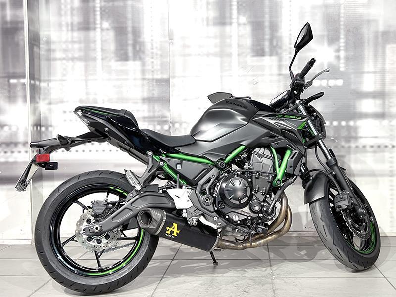 Kawasaki Z 650 Plus A2