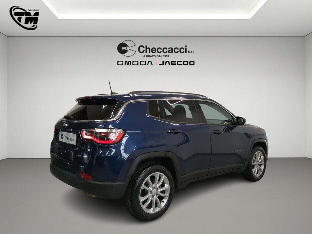 Jeep Compass II 2020 1.3 turbo t4 Limited 2wd 150cv ddct my20 IVA ESPOSTA