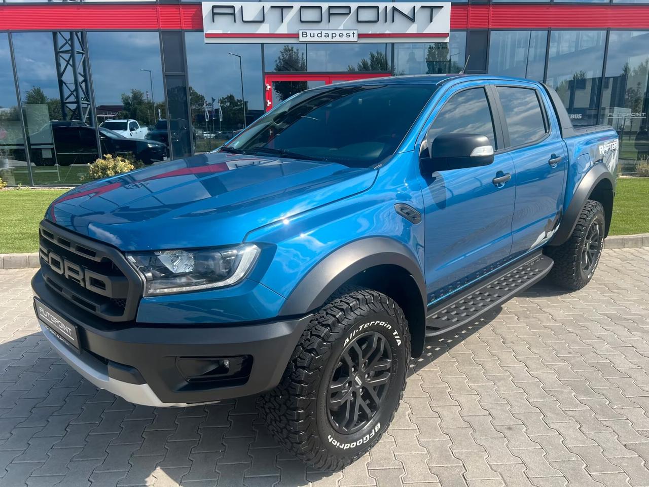 Ford Ranger Raptor 2.0 TDCi aut. 213CV DC 5 posti