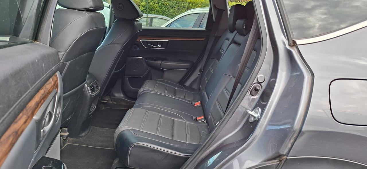 Honda CR-V 1.5T Lifestyle Navi AWD