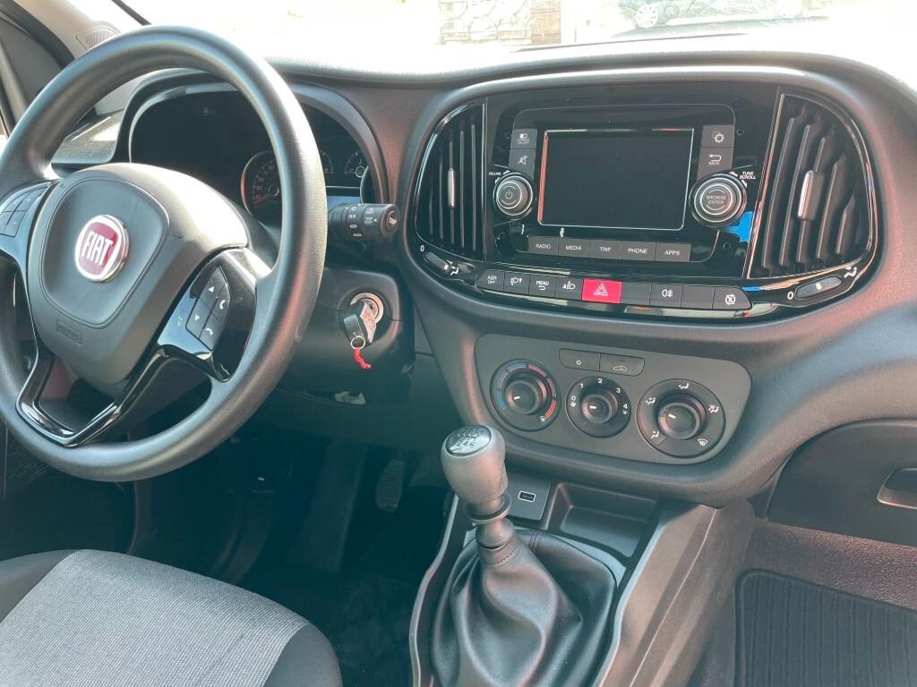 Fiat Doblo Doblò 1.6 MJT 105CV PC-TN Cargo Lamierato SX 3 Posti