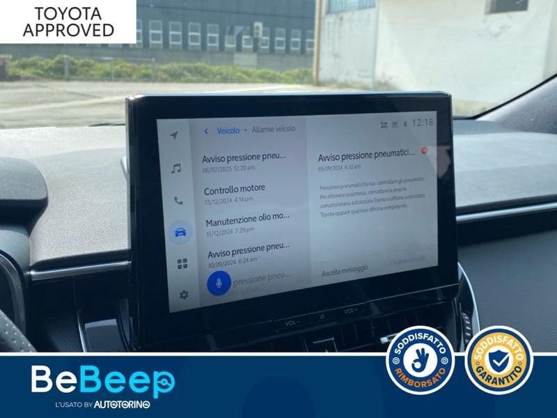 Toyota Corolla TOURING SPORTS 1.8H GR SPORT AUTO