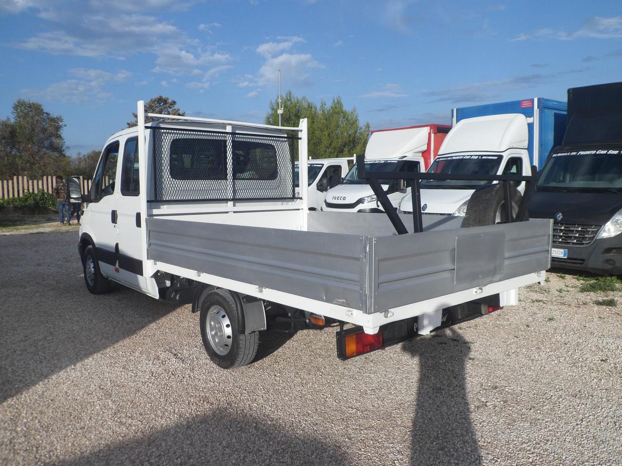 Iveco Daily 35s12 doppia cabina cassone fisso