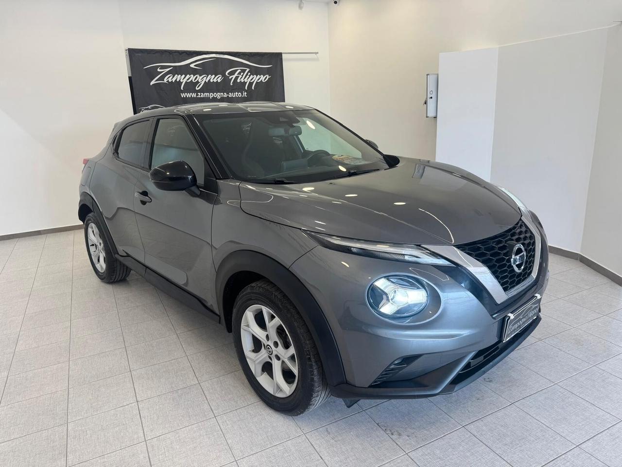 Nissan Juke 1.0 DIG-T 114 CV N-Connecta 2021