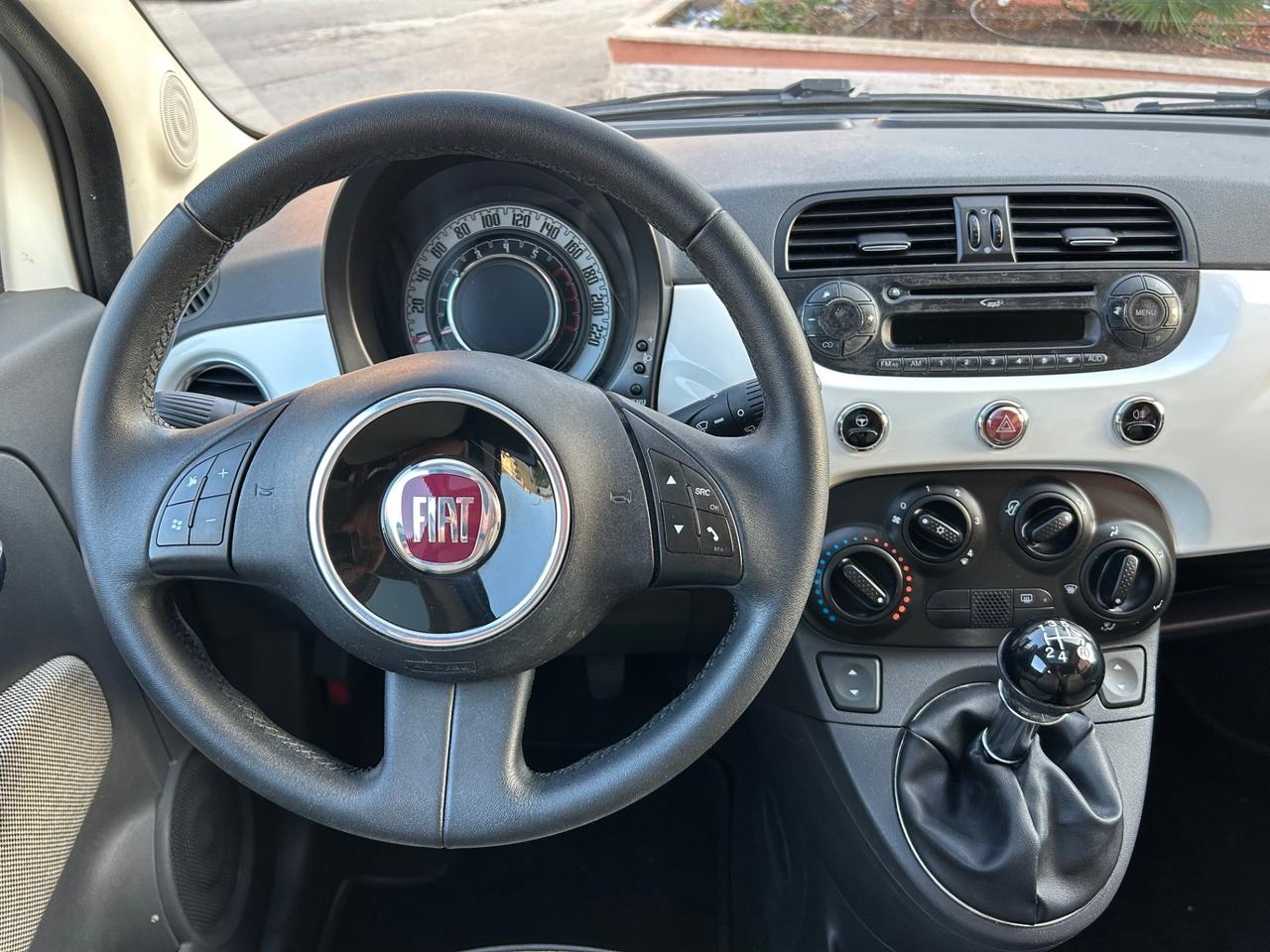 Fiat 500 1.2 Lounge unico proprietario