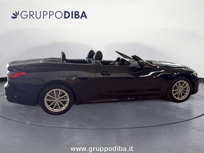 BMW Serie 4 G23 2020 Cabrio Diesel 420d Cabrio mhev 48V Sport auto