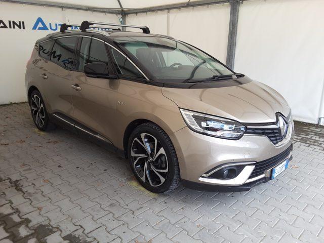 RENAULT Grand Scenic dCi 160cv EDC Energy Bose *7 POSTI*GANCIO TRAINO*