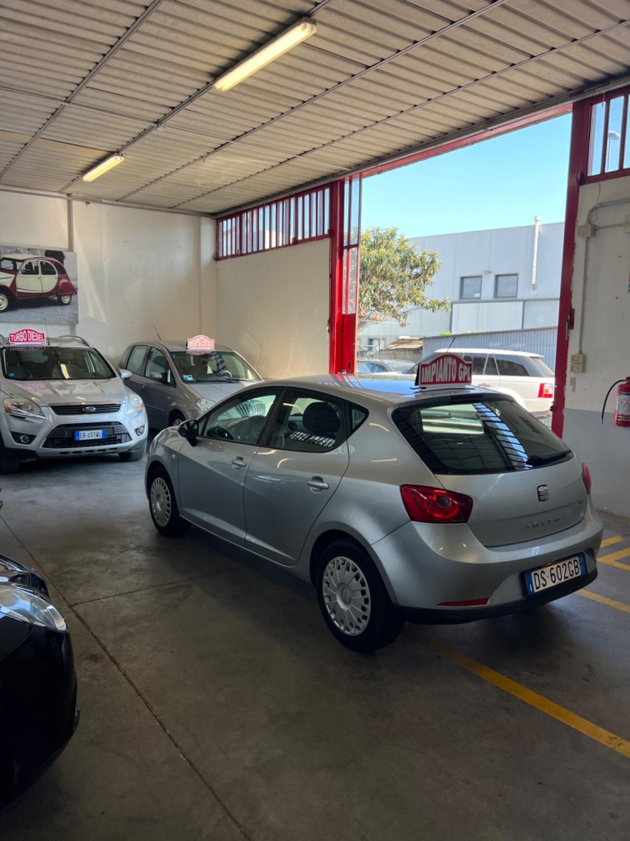 Seat Ibiza 1.4 5p. Stylance Dual