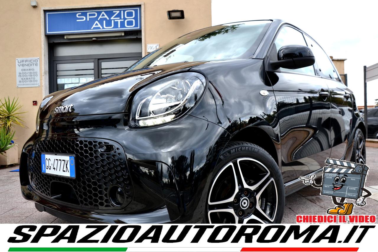 Smart ForFour EQ PULSE AUTOMATICA PREZZO SENZA VINCOLI UNIPRO' ITALIANA CARICA RAPIDA RETROCAMERA GARANZIA 12M