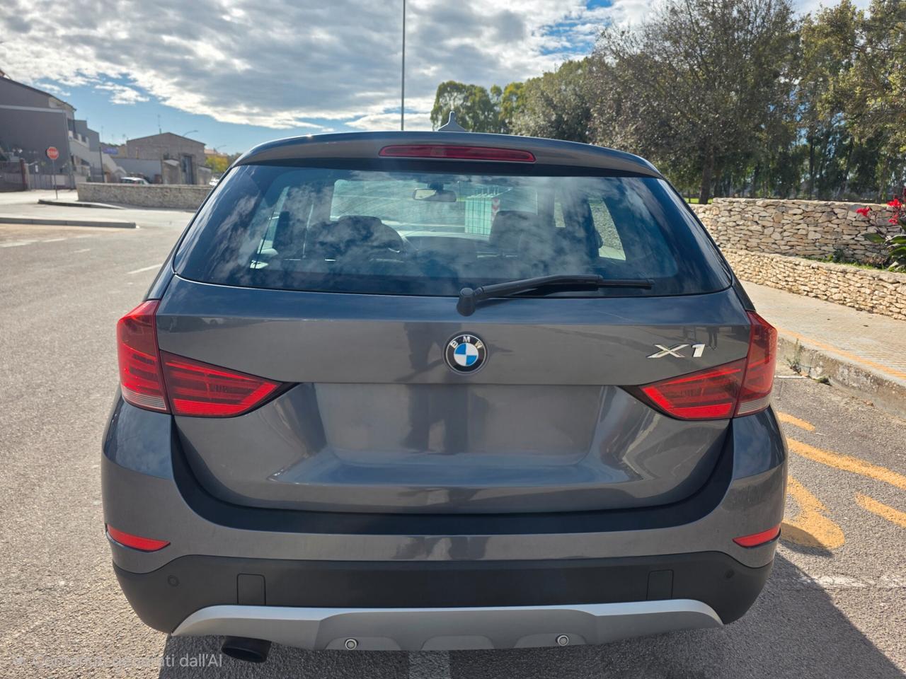 Bmw X1 TRAZIONE POSTERIORE
