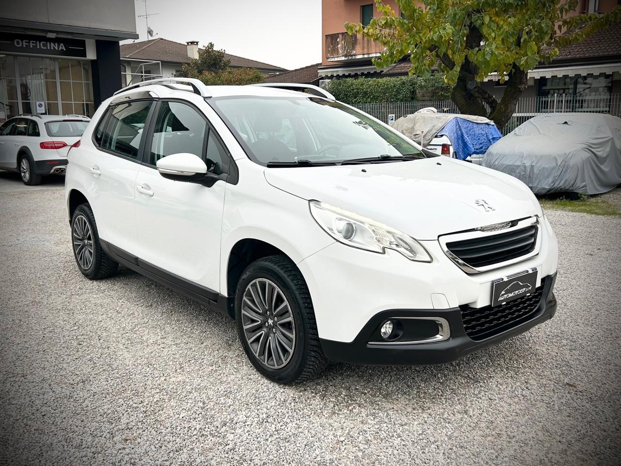 Peugeot 2008 1.6HDi 92 CV - UNIPROPRIETARIO-BELLISSIMA