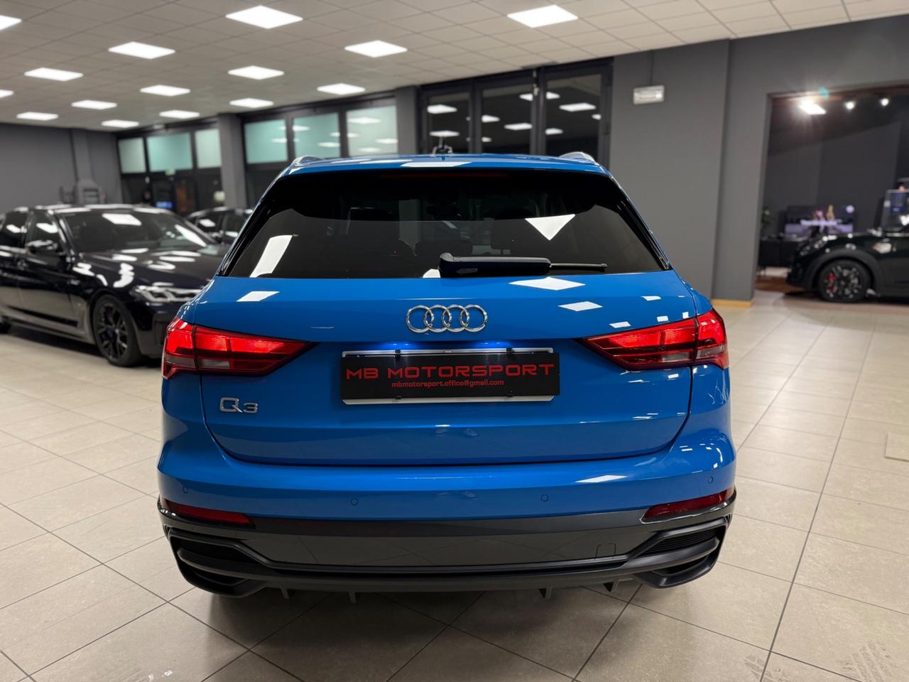 Audi Q3 35 TDI S tronic line edition